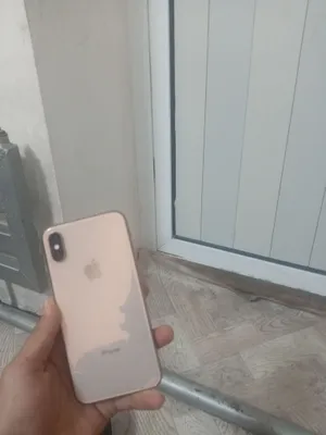 iPhone XS 64 ГБ, ёмкость 100%, состояние идеальное, золотой цвет, цена 1