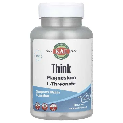 KAL магний L-треонат Think Magnesium L-Threonate 1