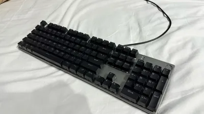 HP kompaniyasining ko‘k svitchli mexanik klaviaturasi 1