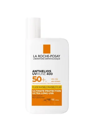 "La Roche-Posay" Anthelios UVmune 400 SPF 50+ quyoshdan himoya qiluvchi suyuq vosita 1