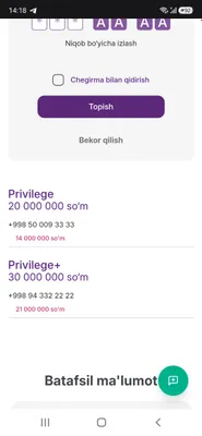 telefon raqam sotiladi 1