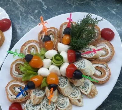 Buyurtma asosida salatlar va delikates gazaklar 1