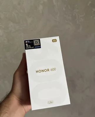 Honor 600 lite 5G с гарантий 1