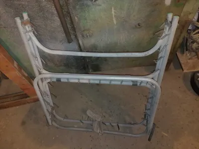 Раскладушка каркас 1