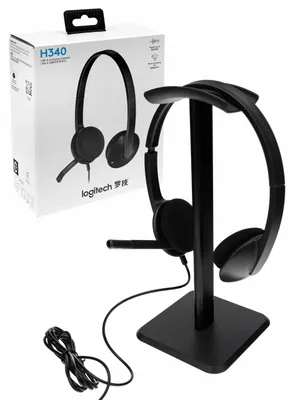Logitech H340 USB-гарнитура