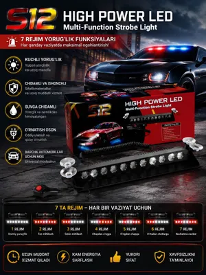 Мигалка. Автомобильная мигалка 1