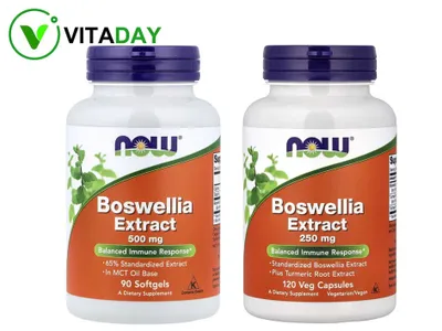 NOW Foods Boswellia Extract — bosvelliya ekstrakti 1
