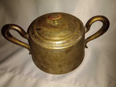 Ivanov antiqa shakar idishi 1