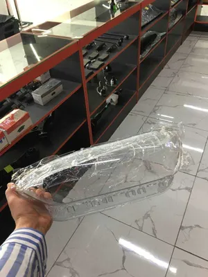 Стекло фар BYD E2 левый