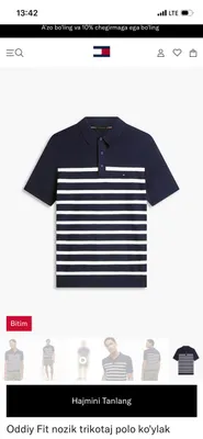 Finka Tommy Hilfiger xxl 1