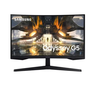 Samsung 27" 27AG500 monitori /2K/IPS/165Hz 1