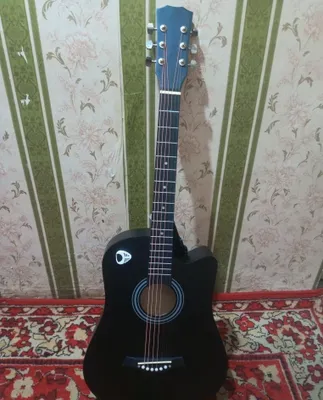 Akustik gitara sotiladi 1
