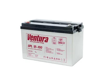 АКБ для ИБП UPS Ventura 100 ампер/час . Гарантия