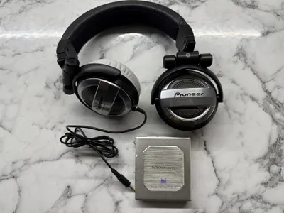 MD Pioneer mini-disk pleyeri + quloqchinlar 1