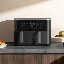 Xiaomi Dual Zone 10 l ikki kamerali aerogril-fritürnik, Global, 10 l 1