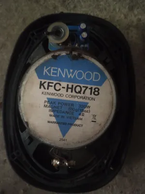 Колонки Kenwood 718 vetnam 1