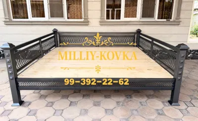 Тапчан крават бесетка 1
