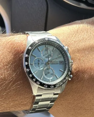 Хронограф Seiko (2025) 1