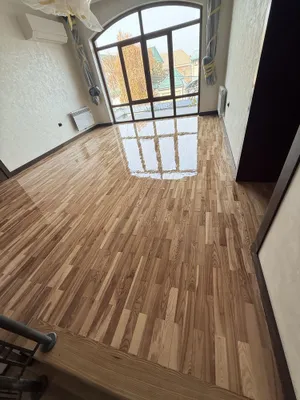 Шлифовка пол паркет ламинат 1