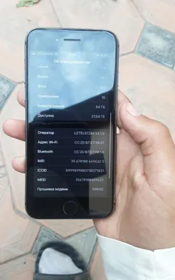 iphone 8 64gb ayibi orqa shishasi singan 1