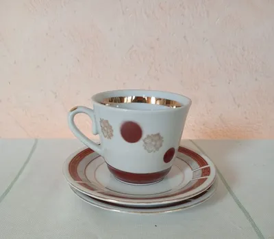 Piyolacha va ikkita likopcha 1