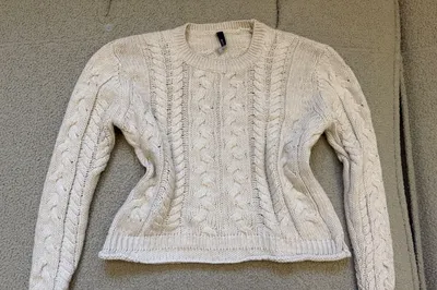 Paxta ipidan to‘qilgan sviter, Small size 1