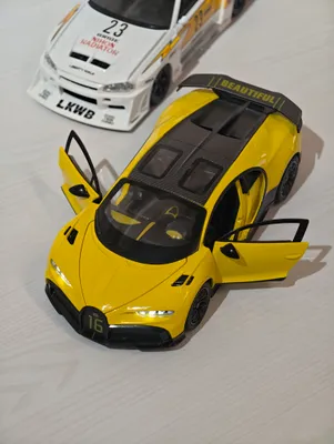 Bugatti Chiron Pur Sport 1:24 1