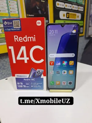 Redmi 14C 4/128GB 1