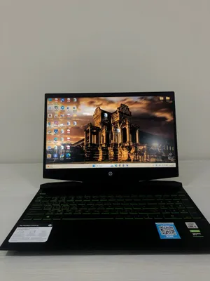 Игровой ноутбук HP 1