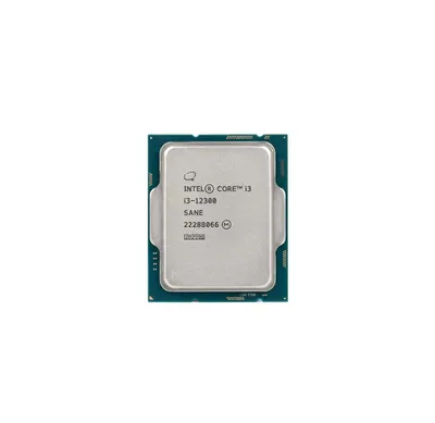 Intel Core i3-12300 OEM LGA1700 protsessori