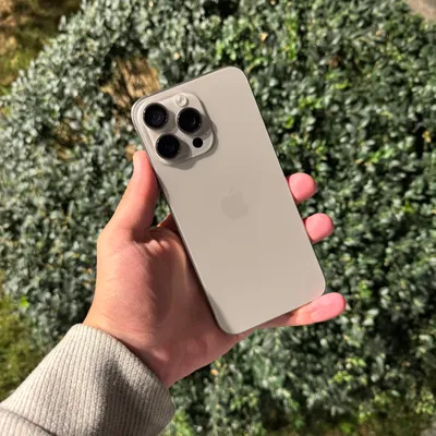 iPhone 15 ProMax 256 ГБ, 83% 1