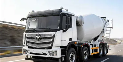 FOTON Auman C Миксер 8х4