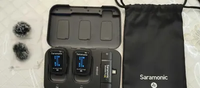 Продаётся комплект беспроводных микрофонов Saramonic Blink500 ProX. 1