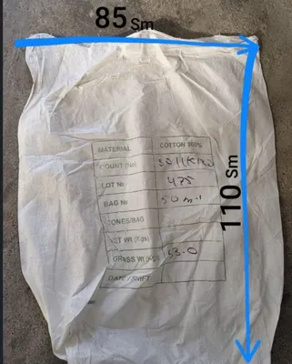 Qop sotiladi tekstil qop razmer 85/110 va kotta 1