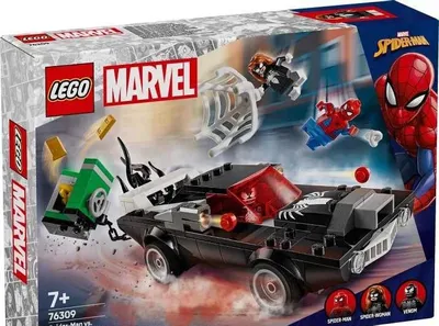 Лего 76309 Spider-Man vs. Venom Muscle Car 1