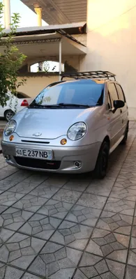 Matiz Best 2012 года, метан 1