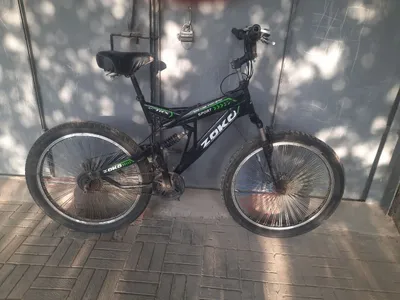 Tog‘ velosipedi, velosiped 1