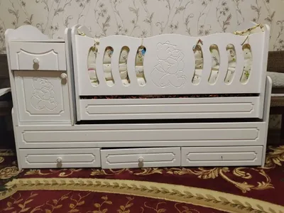 Komodli transformator bolalar karavotchasi (ishlatilgan) 1