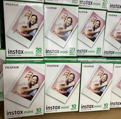 Instax Mini — фотобумага 10 и 20 sheets