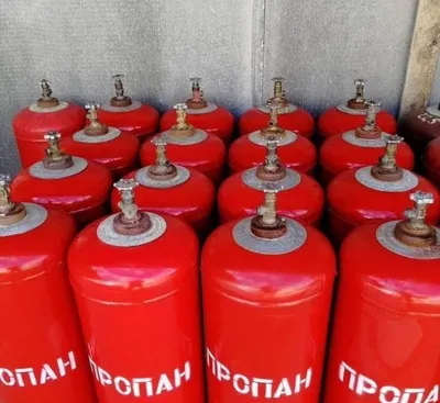 Пропановый баллон, новый 1