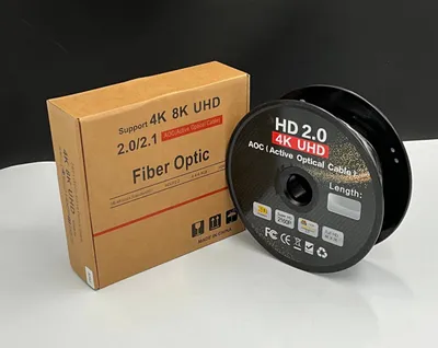 4K HDMI kabel 30 m (optik tolali)