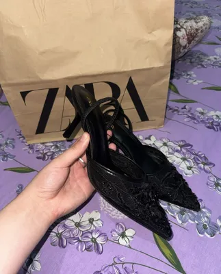 Туфли Zara, новые, отличное качество. Доставка тоже есть 1