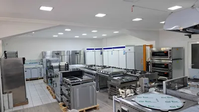 Профессионал ошхона жиҳозлари Restoran uchun jihozlar va uskunalar RES 1