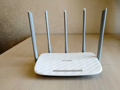 Wi-Fi роутер TP-Link Archer C60 AC1350 1