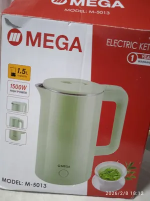 Электрочайник MEGA, Чиланзар 26. 1