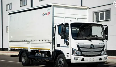 FOTON Aumark S - Тентовый боковая шторка 1