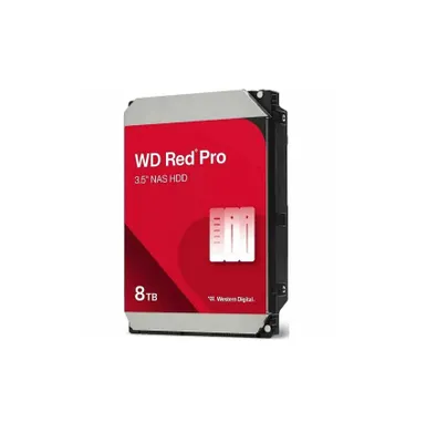 | HDD 8TB WD Red Pro WD8005FFBX SATA III 7200rpm qattiq diski 1