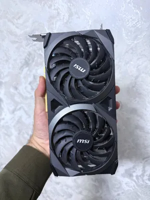 MSI RTX 3070 VENTUS 2X videokartasi 1