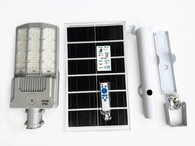 Солнечный прожектор 600W | quyosh projektor 600W 100Ah