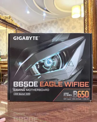 Gigabyte B650E Eagle WiFi6E AM5 1